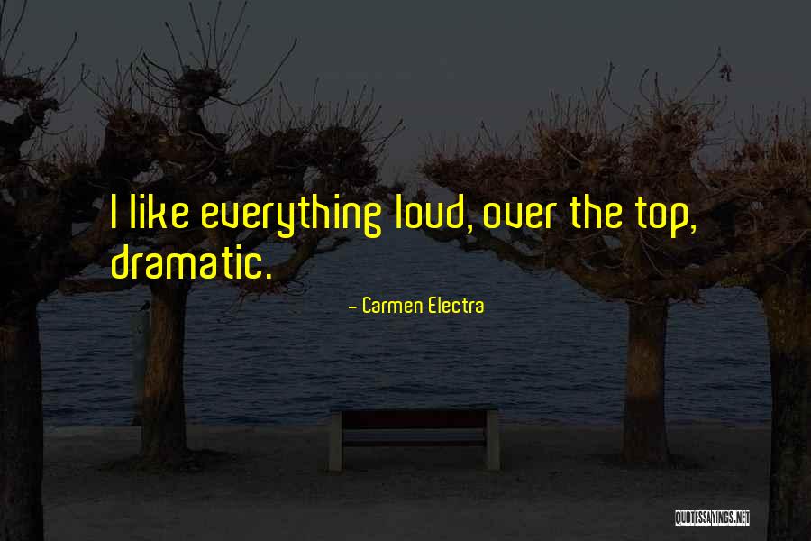 Gaetanos Stratford Quotes By Carmen Electra Gaetanos Stratford Quotes By Carmen Electra