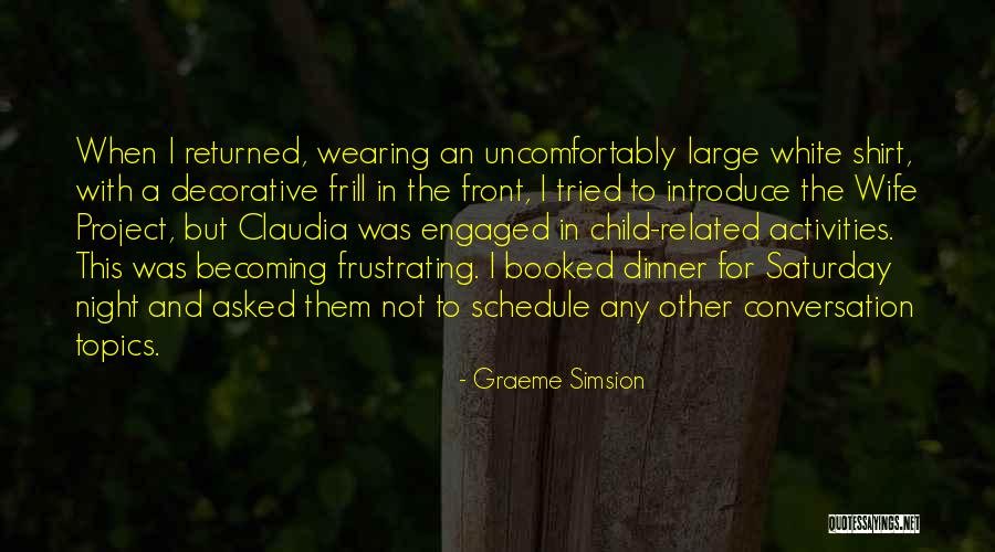 Gaetanos Tavern Quotes By Graeme Simsion Gaetanos Tavern Quotes By Graeme Simsion