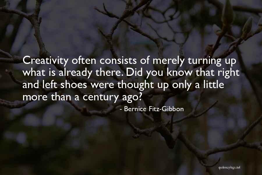 Gafait Quotes By Bernice Fitz-Gibbon Gafait Quotes By Bernice Fitz-Gibbon