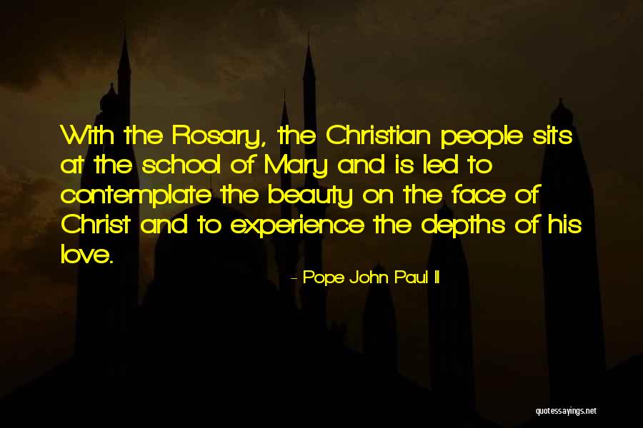 Gaffers Restaurant Quotes By Pope John Paul II Gaffers Restaurant Quotes By Pope John Paul II