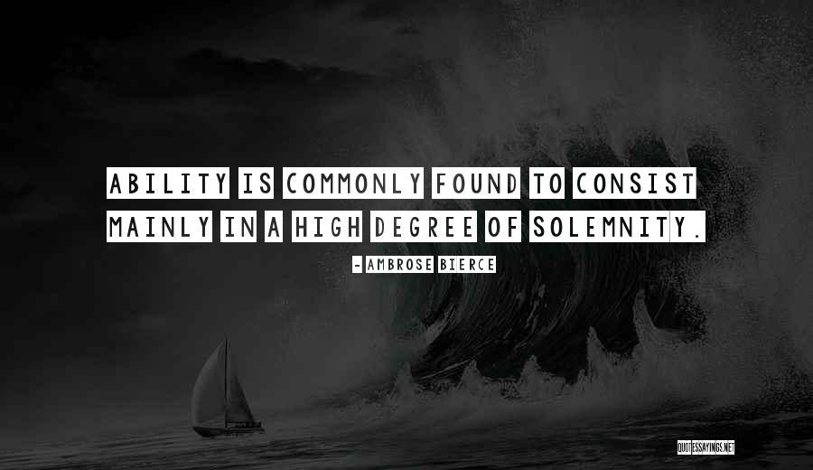 Gaffey Insurance Quotes By Ambrose Bierce