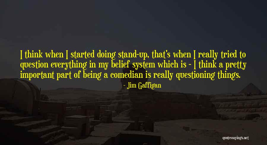 Gaffigan Comedian Quotes By Jim Gaffigan Gaffigan Comedian Quotes By Jim Gaffigan