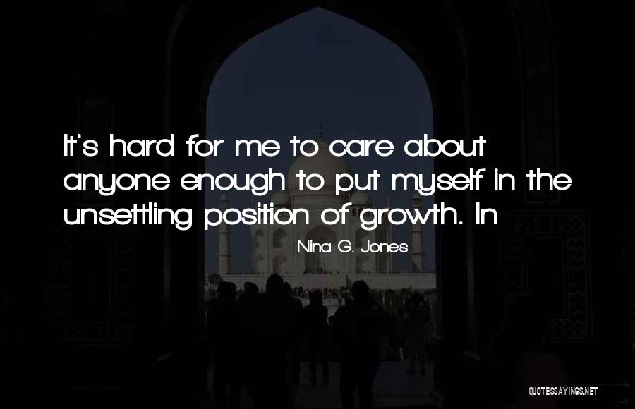 Gagahi Quotes By Nina G. Jones Gagahi Quotes By Nina G. Jones