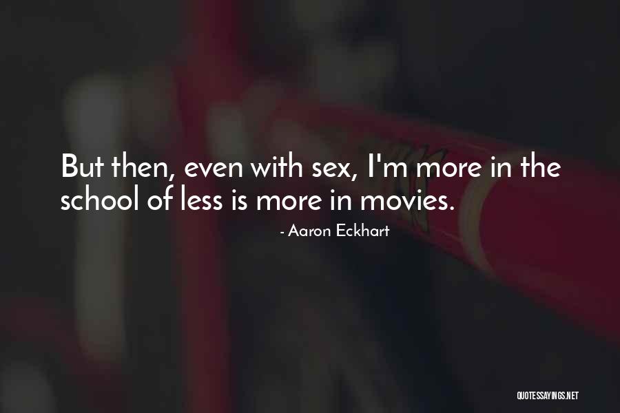 Gagal Quotes By Aaron Eckhart Gagal Quotes By Aaron Eckhart
