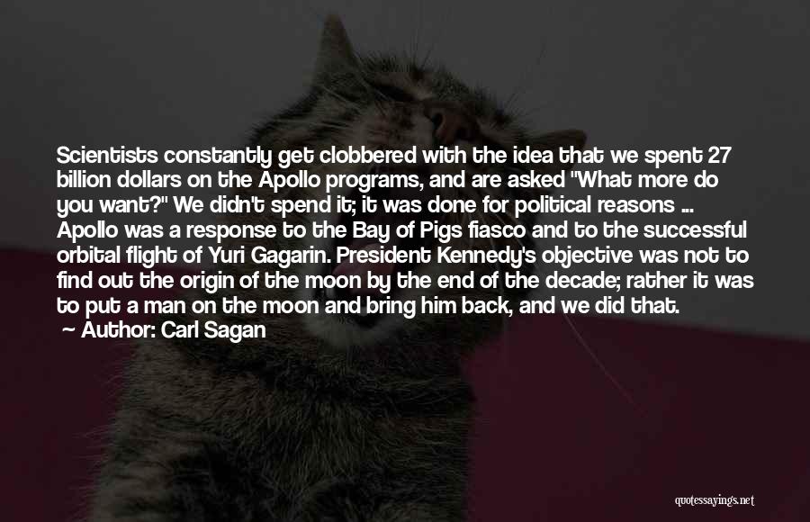 Gagarin Quotes By Carl Sagan