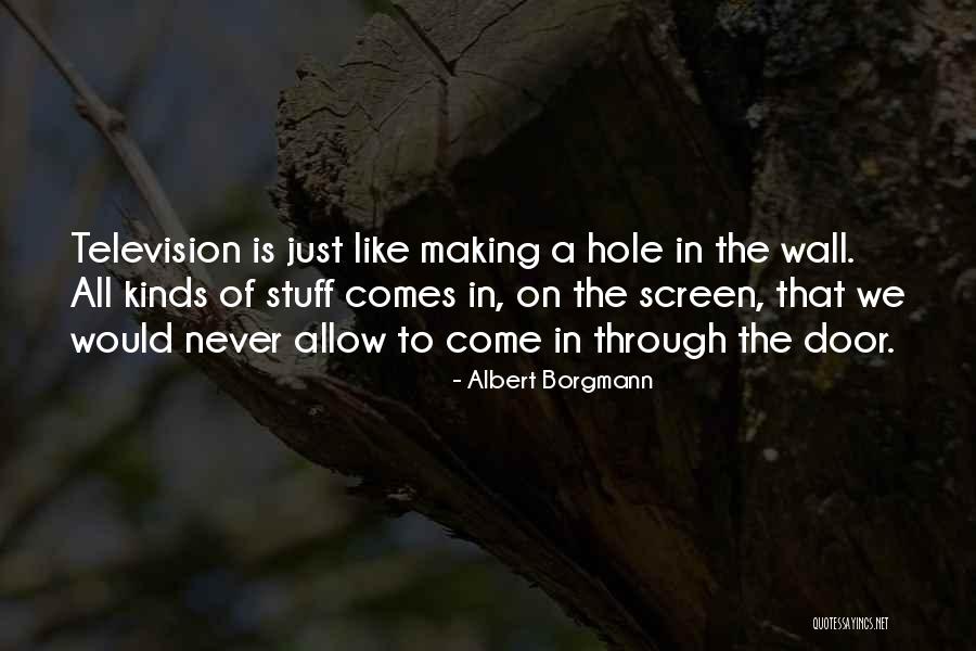 Gagarine Quotes By Albert Borgmann Gagarine Quotes By Albert Borgmann