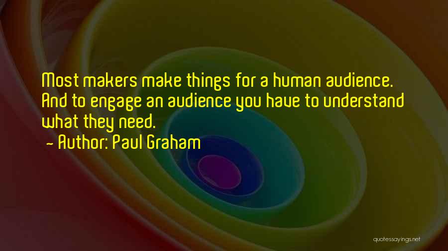 Gagas Standards Quotes By Paul Graham