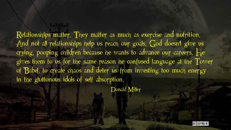 Gaged Nose Quotes By Donald Miller Gaged Nose Quotes By Donald Miller