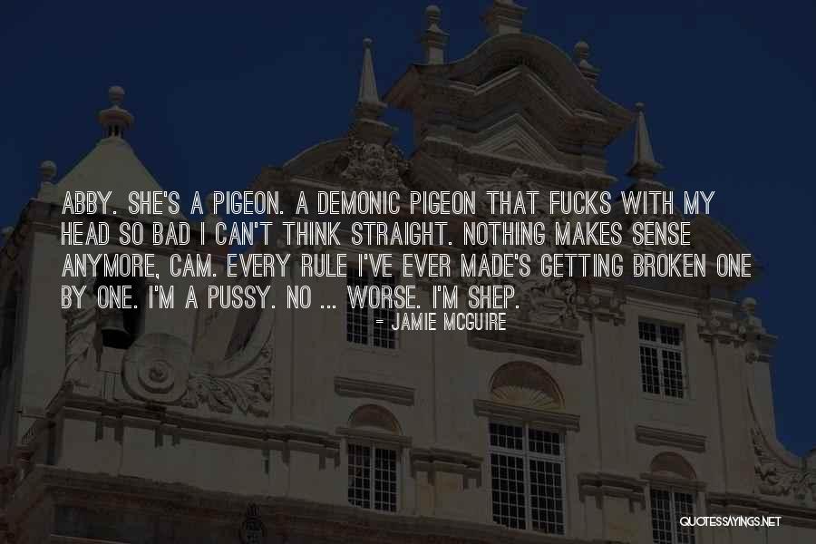 Gaggal Quotes By Jamie McGuire Gaggal Quotes By Jamie McGuire