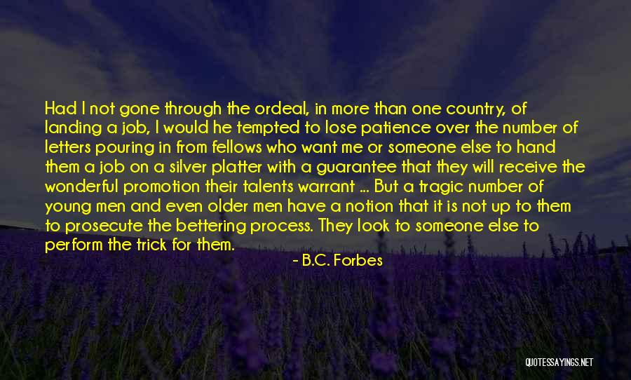 Gaggino Quotes By B.C. Forbes Gaggino Quotes By B.C. Forbes