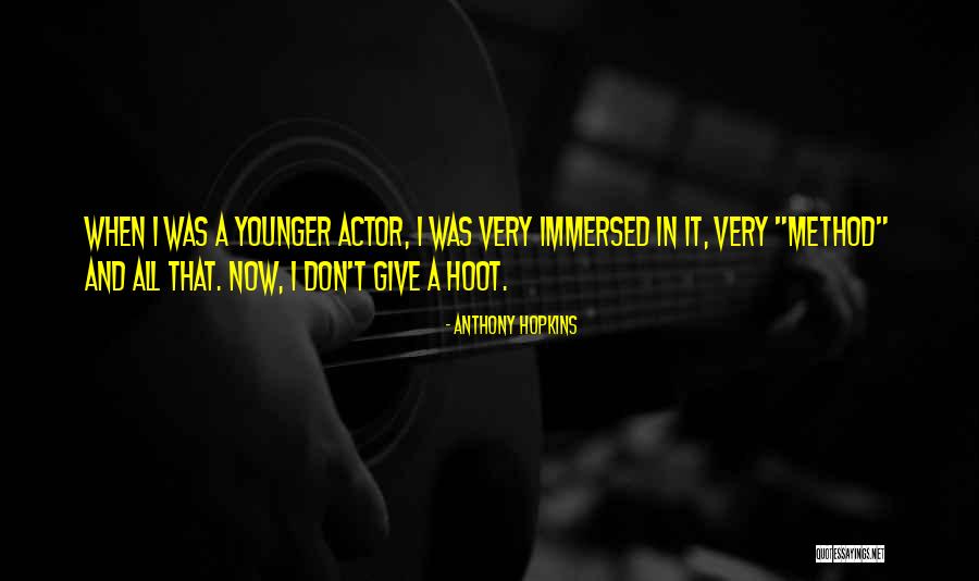 Gaggling Geese Quotes By Anthony Hopkins Gaggling Geese Quotes By Anthony Hopkins