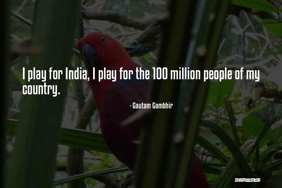 Gaggy Joker Quotes By Gautam Gambhir Gaggy Joker Quotes By Gautam Gambhir