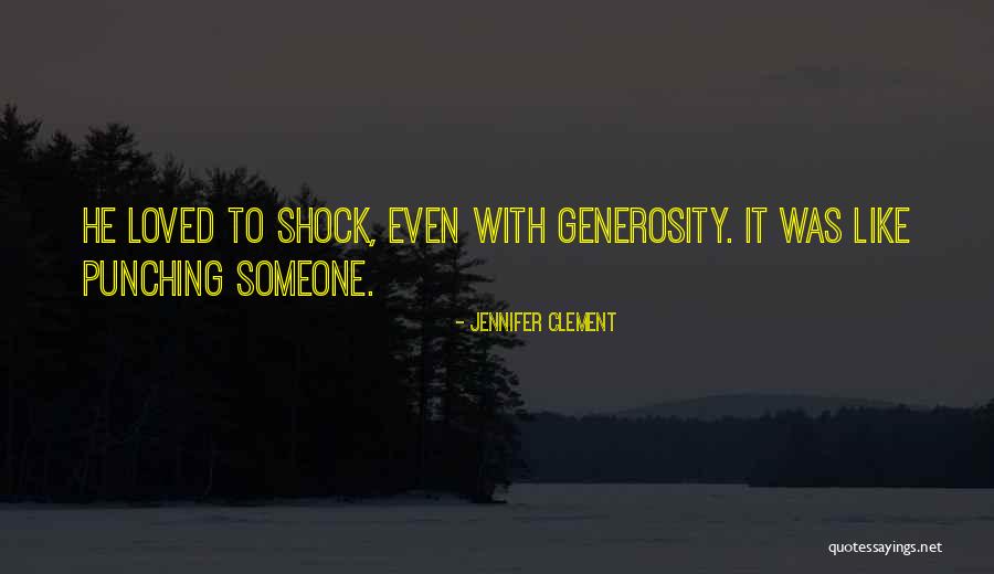 Gaggy Joker Quotes By Jennifer Clement Gaggy Joker Quotes By Jennifer Clement