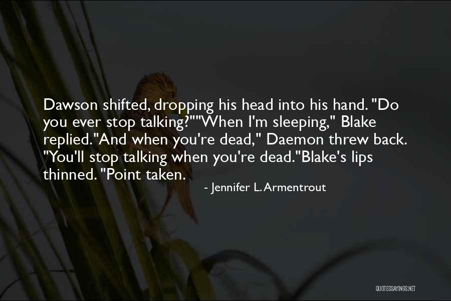 Gagie Quotes By Jennifer L. Armentrout Gagie Quotes By Jennifer L. Armentrout