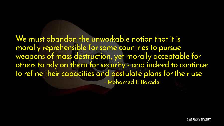 Gaglianos Restaurant Quotes By Mohamed ElBaradei Gaglianos Restaurant Quotes By Mohamed ElBaradei