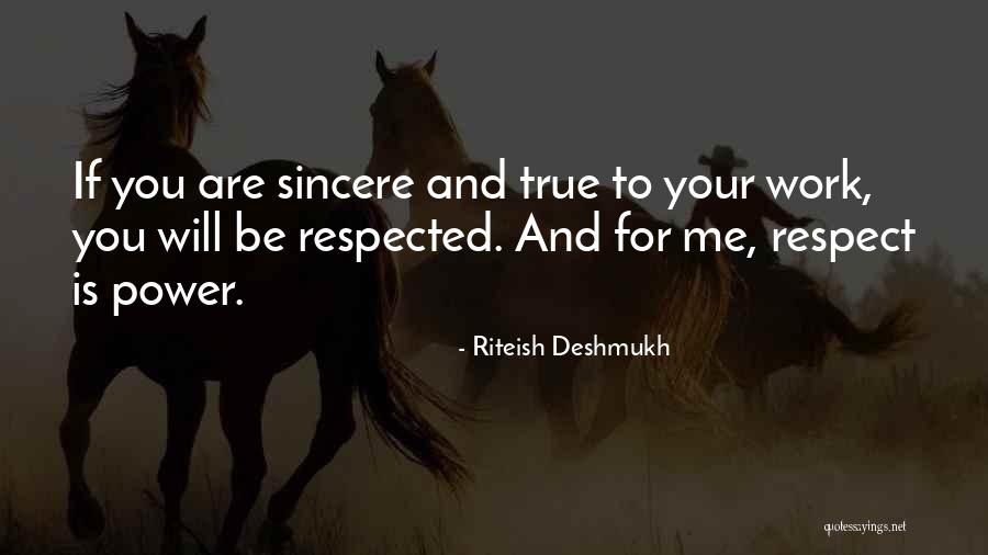 Gagnante Quotes By Riteish Deshmukh Gagnante Quotes By Riteish Deshmukh