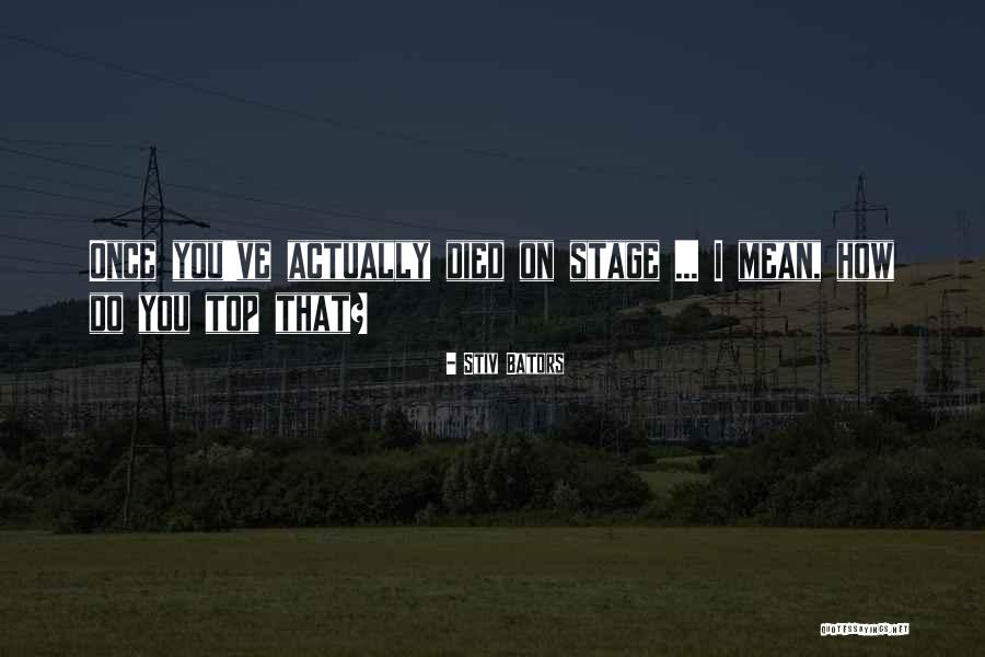 Gagne Concrete Quotes By Stiv Bators Gagne Concrete Quotes By Stiv Bators