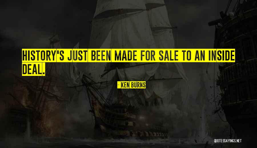 Gagner Argent Quotes By Ken Burns Gagner Argent Quotes By Ken Burns