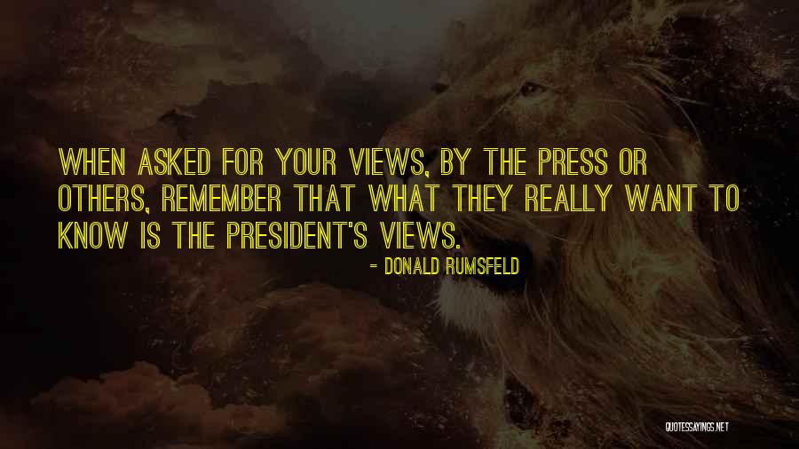 Gagnons Party Quotes By Donald Rumsfeld Gagnons Party Quotes By Donald Rumsfeld