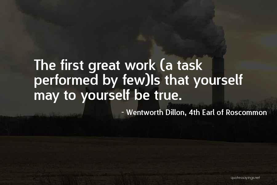 Gagny Carte Quotes By Wentworth Dillon, 4th Earl Of Roscommon Gagny Carte Quotes By Wentworth Dillon, 4th Earl Of Roscommon