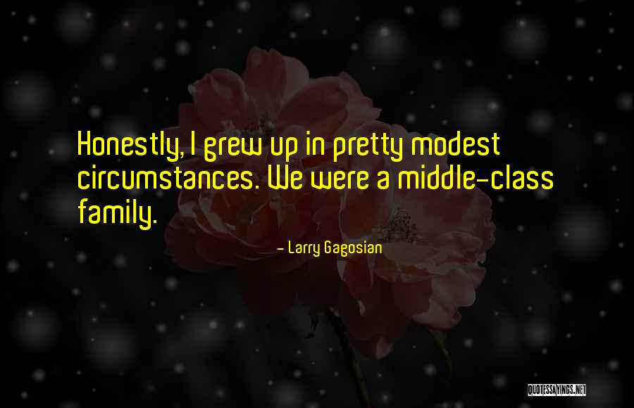 Gagosian Quotes By Larry Gagosian