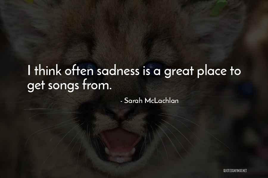 Gahiji Edhrec Quotes By Sarah McLachlan Gahiji Edhrec Quotes By Sarah McLachlan