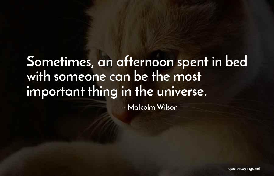 Gahlen Warren Quotes By Malcolm Wilson Gahlen Warren Quotes By Malcolm Wilson