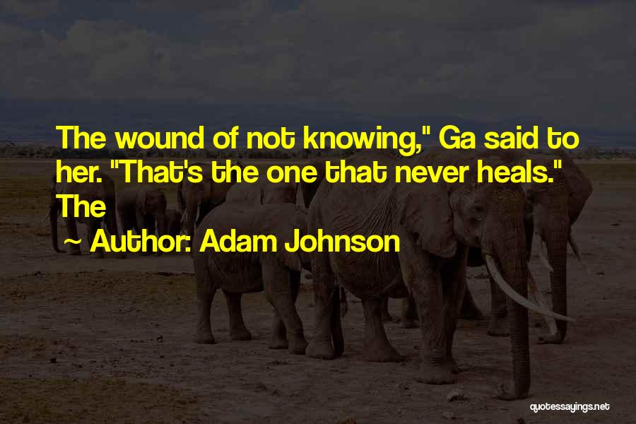 Ga'hoole Quotes By Adam Johnson