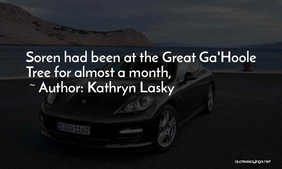 Ga'hoole Quotes By Kathryn Lasky