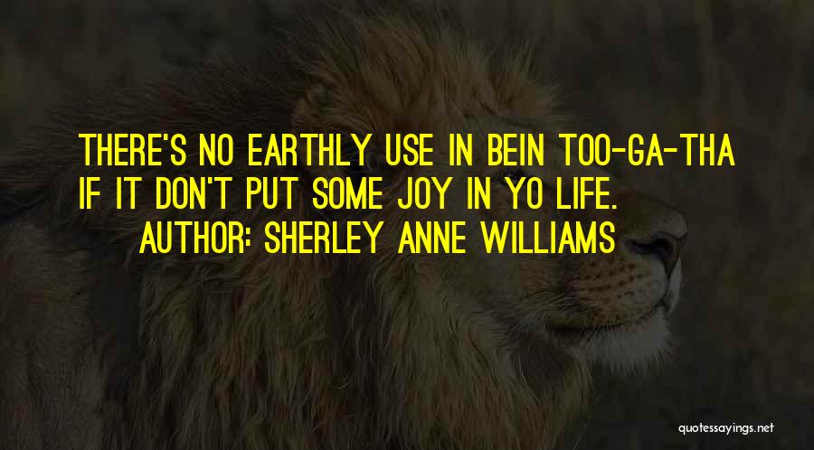 Ga'hoole Quotes By Sherley Anne Williams