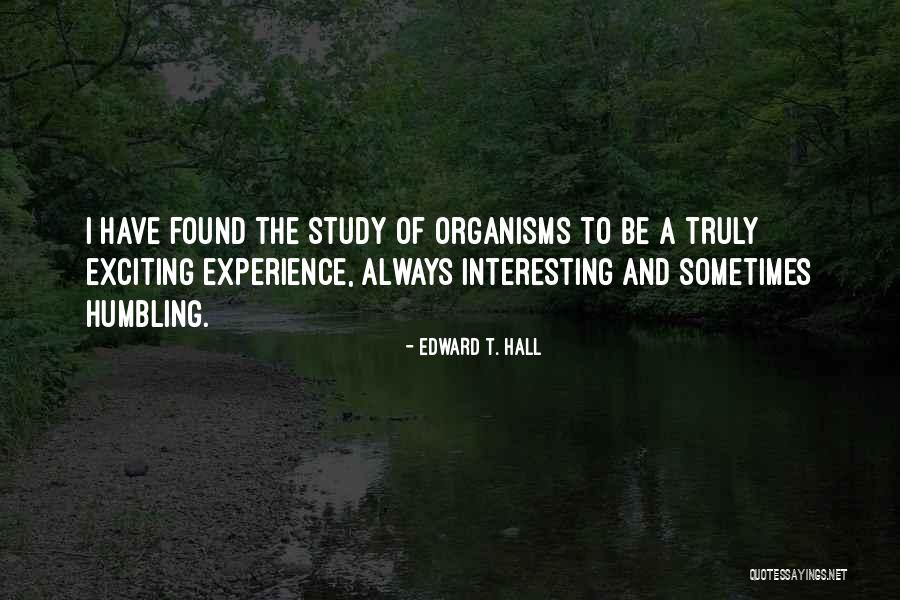 Gahra Quotes By Edward T. Hall Gahra Quotes By Edward T. Hall