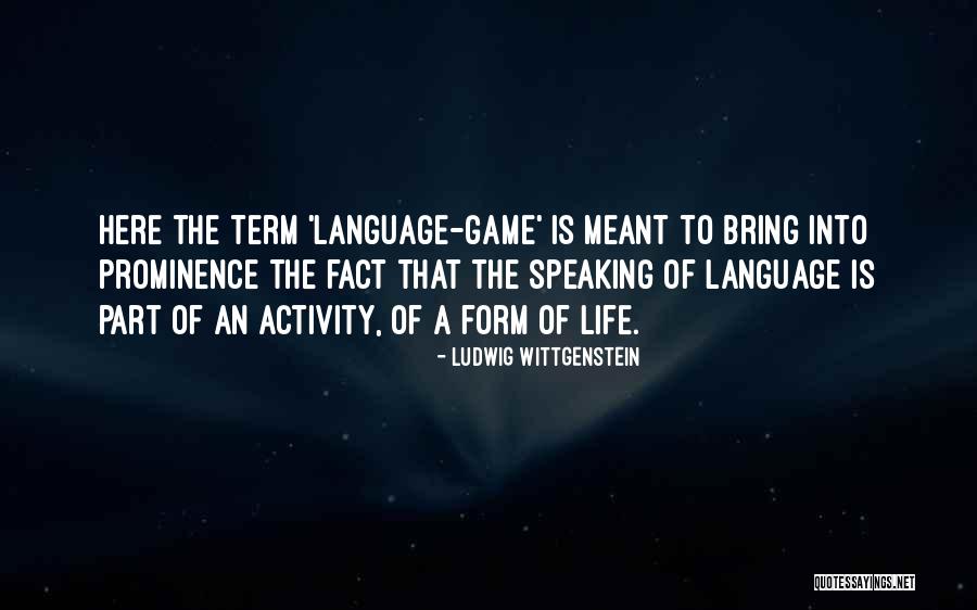 Gahtan Saleh Quotes By Ludwig Wittgenstein Gahtan Saleh Quotes By Ludwig Wittgenstein