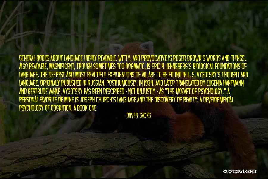 Gahtan Saleh Quotes By Oliver Sacks Gahtan Saleh Quotes By Oliver Sacks