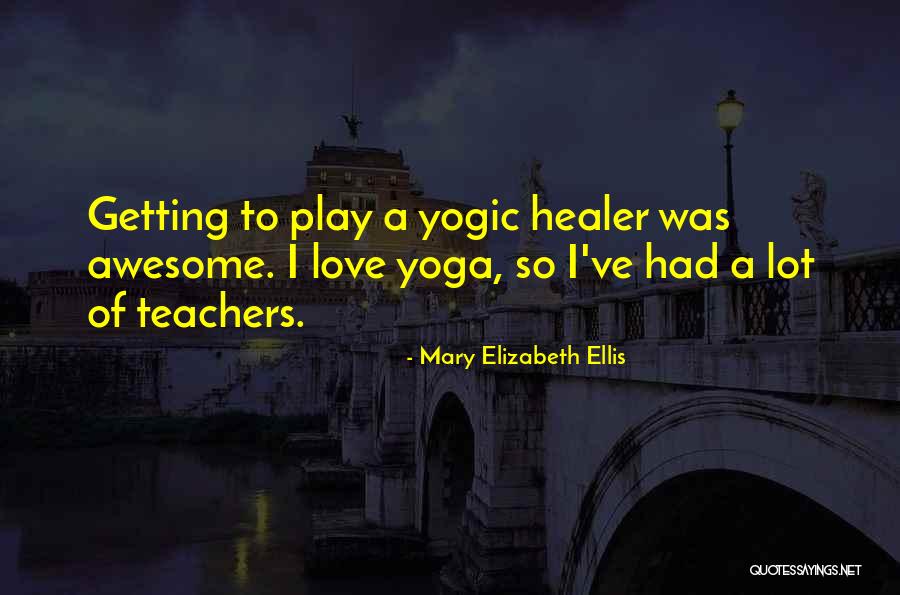 Gai Daigoji Quotes By Mary Elizabeth Ellis Gai Daigoji Quotes By Mary Elizabeth Ellis