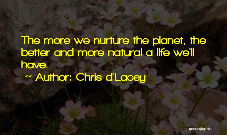 Gaia Quotes By Chris D'Lacey