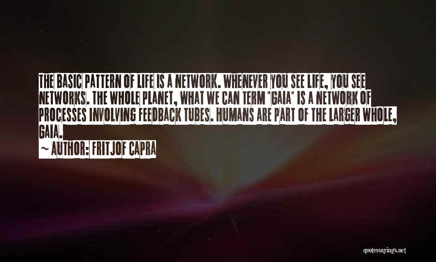 Gaia Quotes By Fritjof Capra