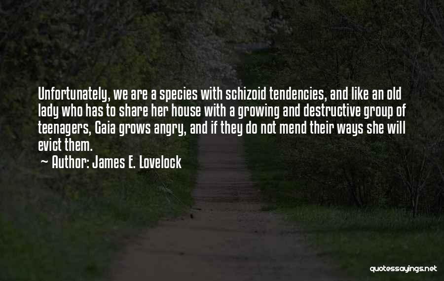 Gaia Quotes By James E. Lovelock