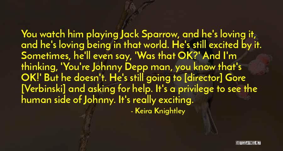 Gaianotes Quotes By Keira Knightley Gaianotes Quotes By Keira Knightley