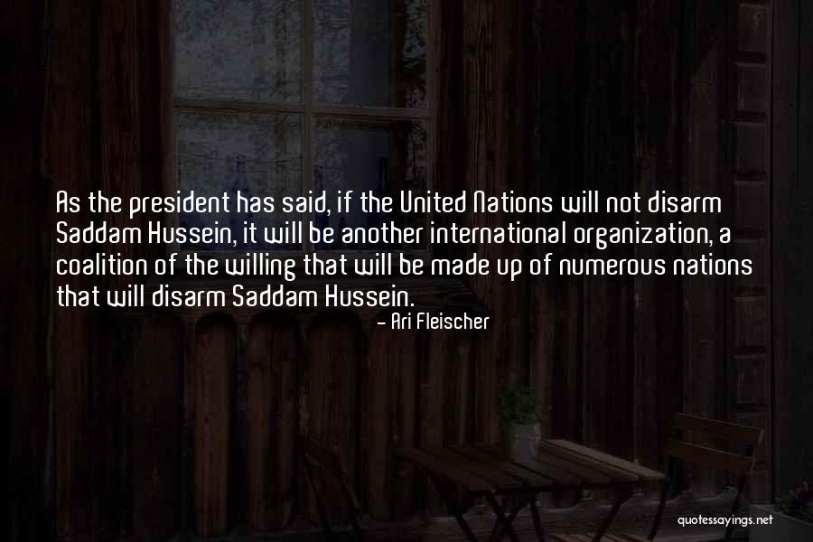 Gaiasense Quotes By Ari Fleischer Gaiasense Quotes By Ari Fleischer