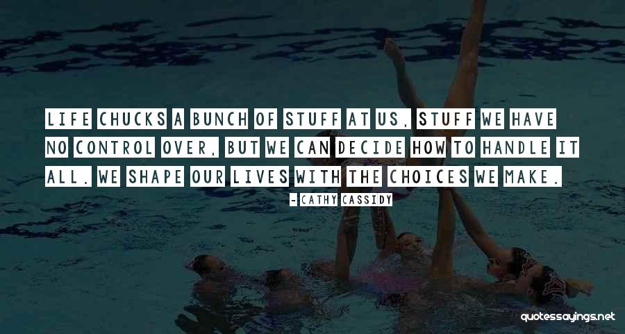 Gaiasense Quotes By Cathy Cassidy Gaiasense Quotes By Cathy Cassidy