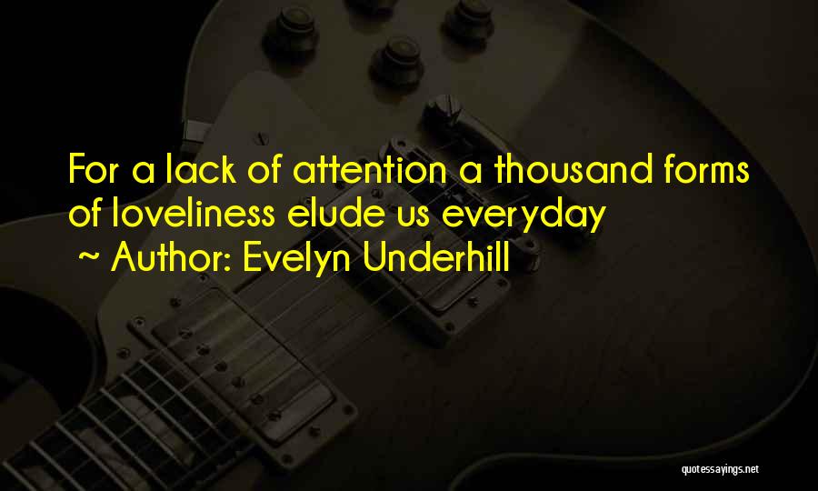 Gaiderol Quotes By Evelyn Underhill