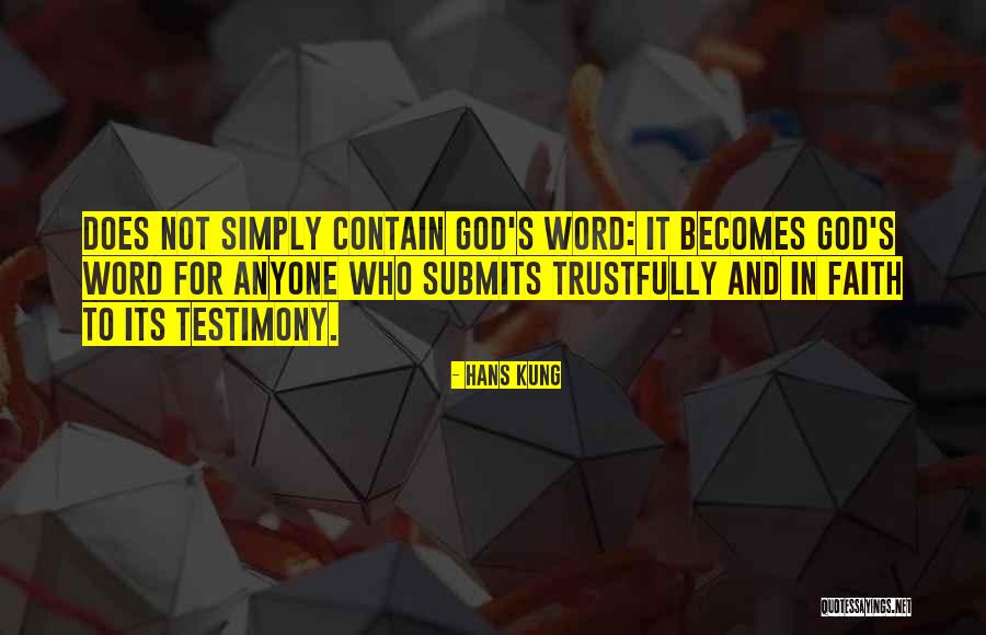 Gaiderol Quotes By Hans Kung