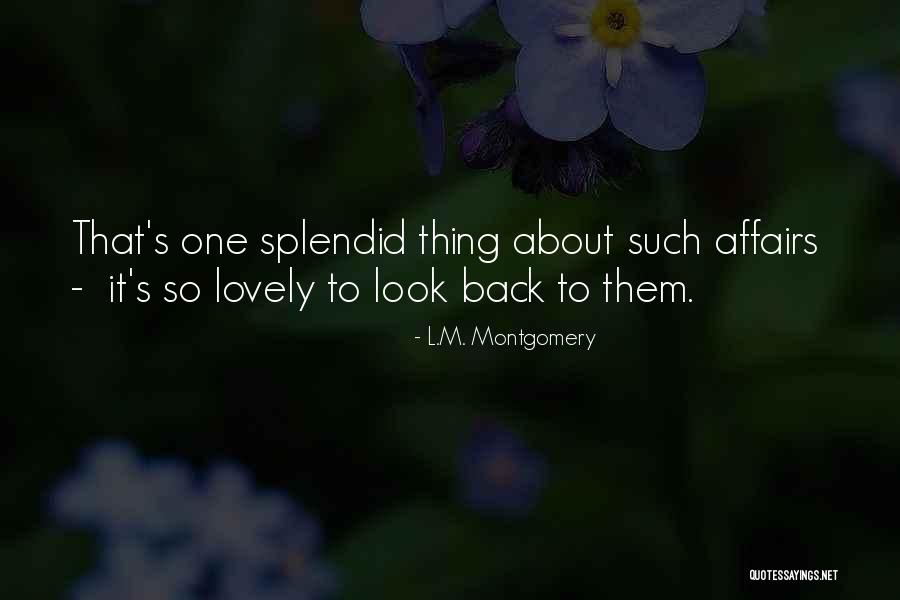 Gaiderol Quotes By L.M. Montgomery