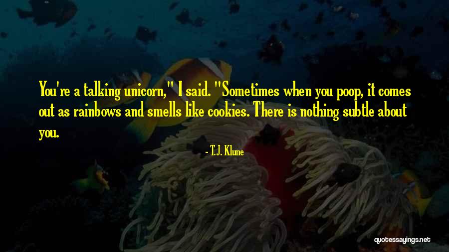 Gaiderol Quotes By T.J. Klune