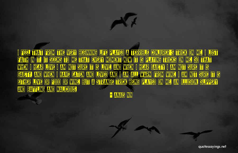 Gaiety Quotes By Anais Nin Gaiety Quotes By Anais Nin