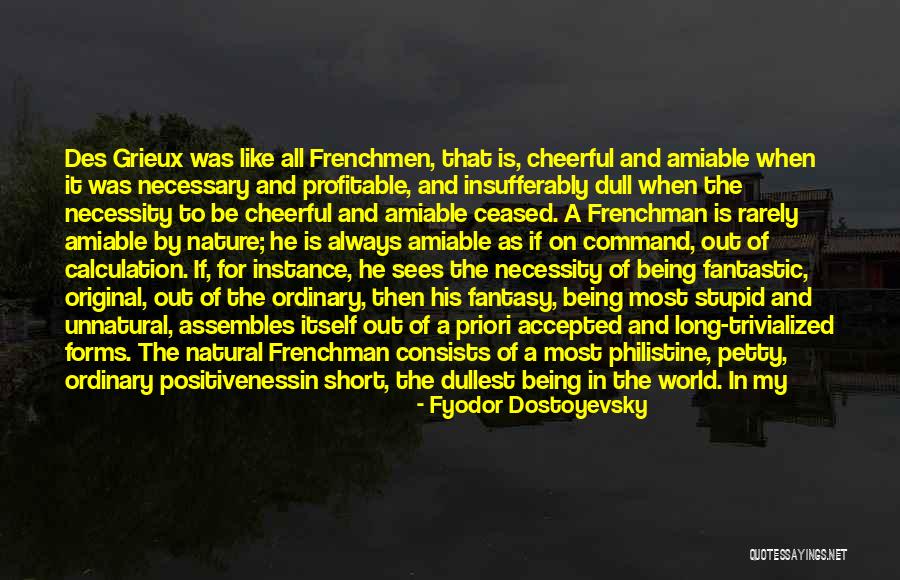 Gaiety Quotes By Fyodor Dostoyevsky Gaiety Quotes By Fyodor Dostoyevsky