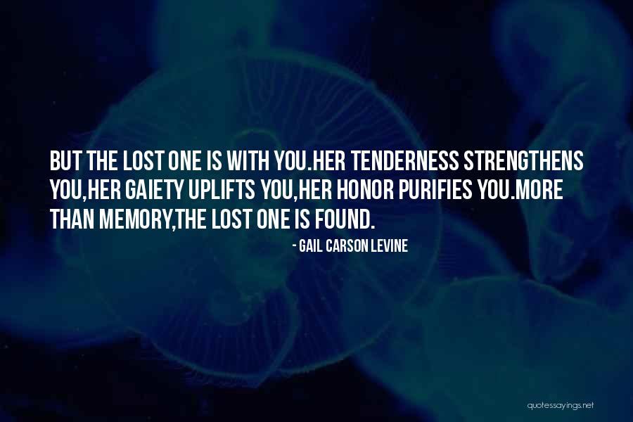Gaiety Quotes By Gail Carson Levine Gaiety Quotes By Gail Carson Levine