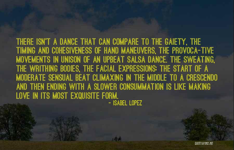 Gaiety Quotes By Isabel Lopez Gaiety Quotes By Isabel Lopez