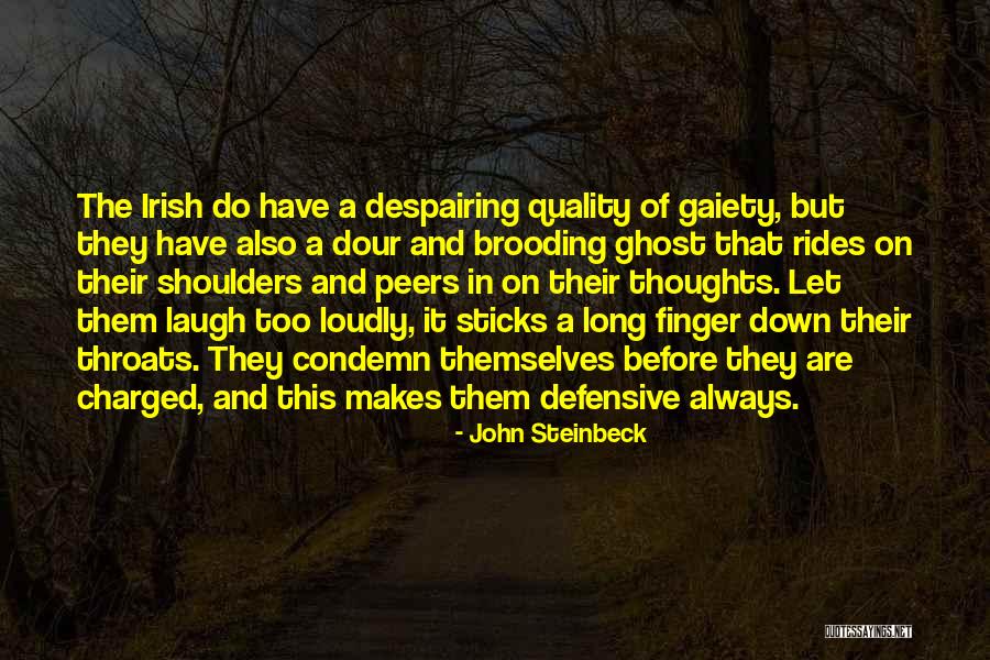 Gaiety Quotes By John Steinbeck Gaiety Quotes By John Steinbeck