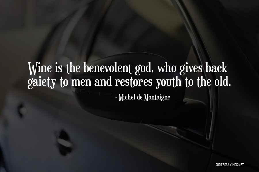 Gaiety Quotes By Michel De Montaigne Gaiety Quotes By Michel De Montaigne